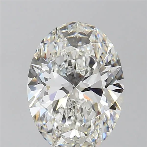 2.10ct Oval Lab Grown Diamond (Colour F, Clarity VVS2, IGI Certified)