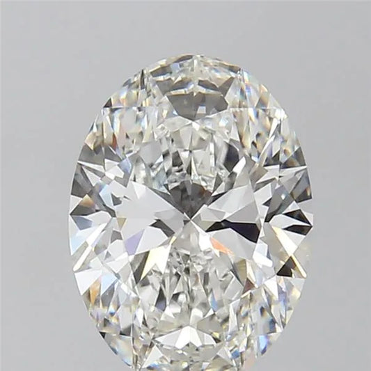 2.10ct Oval Lab Grown Diamond (Colour F, Clarity VVS2, IGI Certified)