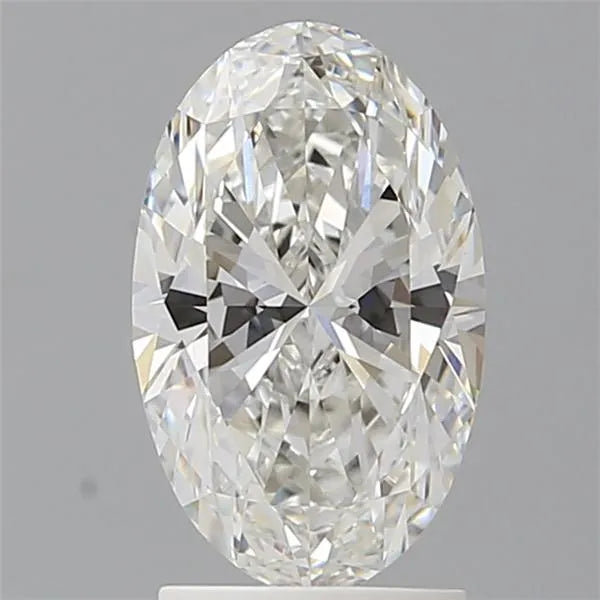 2.10ct Oval Lab Grown Diamond (Colour F, Clarity VVS2, IGI Certified)