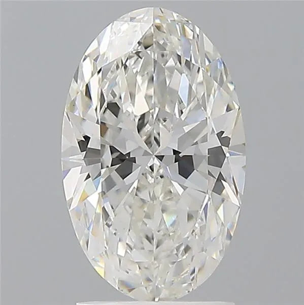 2.10ct Oval Lab Grown Diamond (Colour F, Clarity VVS2, IGI Certified)