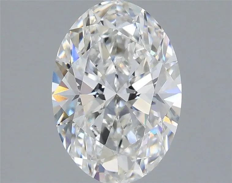 2.10ct Oval Lab Grown Diamond (Colour F, Clarity VVS2, IGI Certified)