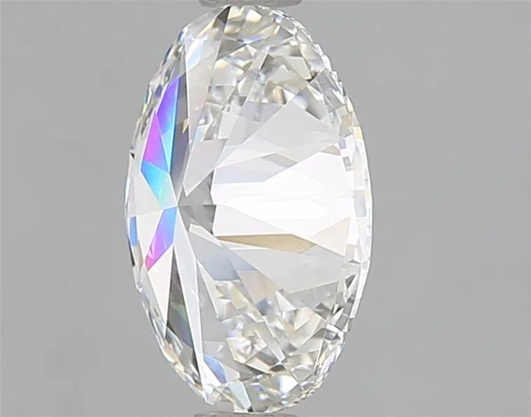 2.10ct Oval Lab Grown Diamond (Colour F, Clarity VVS2, IGI Certified)