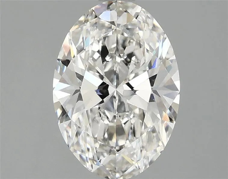 2.10ct Oval Lab Grown Diamond (Colour F, Clarity VVS2, IGI Certified)