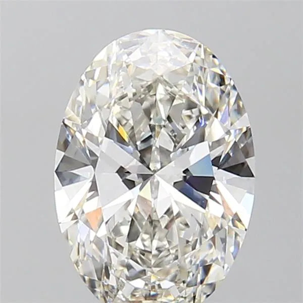 2.10ct Oval Lab Grown Diamond (Colour F, Clarity VVS2, IGI Certified)