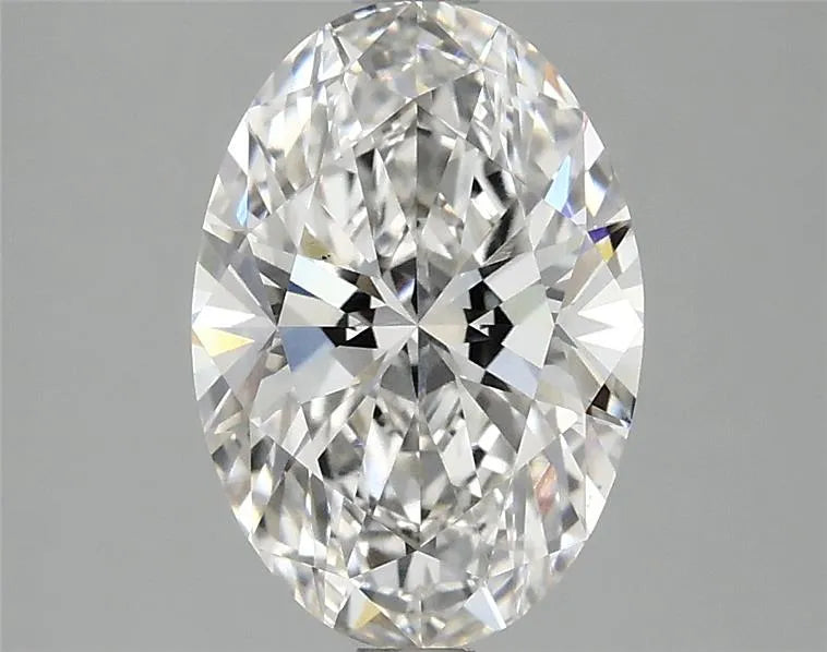 2.10ct Oval Lab Grown Diamond (Colour G, Clarity VS1, IGI Certified)