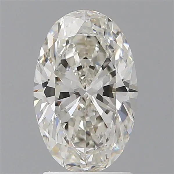 2.10ct Oval Lab Grown Diamond (Colour G, Clarity VS1, IGI Certified)