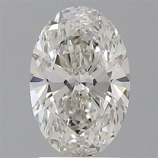 2.10ct Oval Lab Grown Diamond (Colour G, Clarity VS1, IGI Certified)