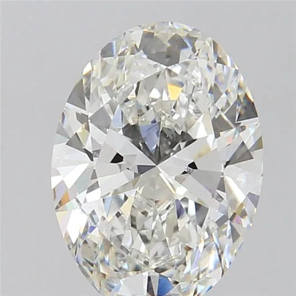 2.10ct Oval Lab Grown Diamond (Colour G, Clarity VS1, IGI Certified)