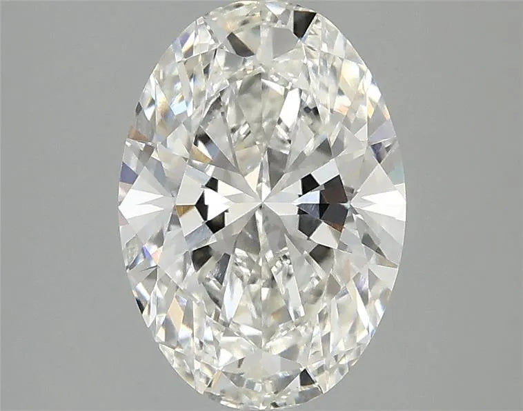 2.10ct Oval Lab Grown Diamond (Colour G, Clarity VS2, IGI Certified)