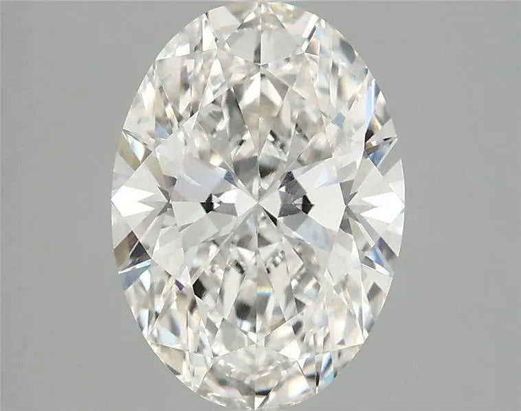 2.10ct Oval Lab Grown Diamond (Colour G, Clarity VVS1, IGI Certified)