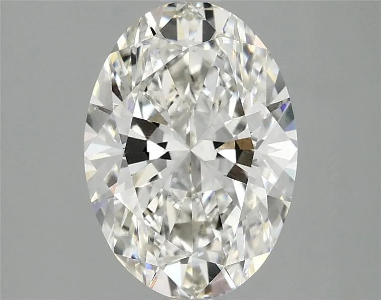 2.10ct Oval Lab Grown Diamond (Colour G, Clarity VVS2, IGI Certified)