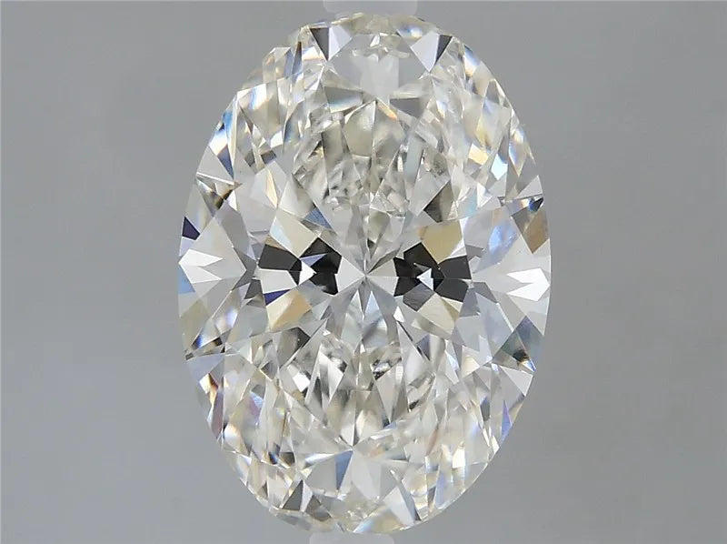2.10ct Oval Lab Grown Diamond (Colour G, Clarity VVS2, IGI Certified)