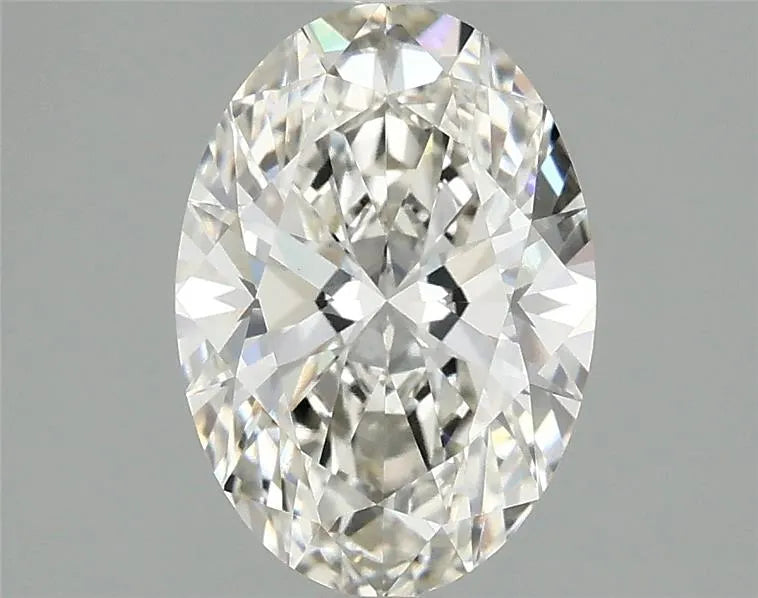 2.10ct Oval Lab Grown Diamond (Colour H, Clarity VS1, IGI Certified)