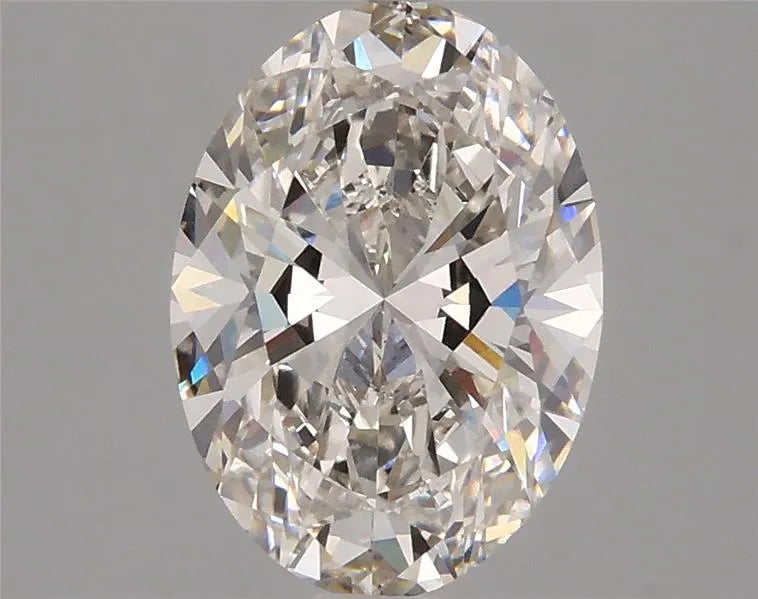 2.10ct Oval Lab Grown Diamond (Colour H, Clarity VS1, IGI Certified)