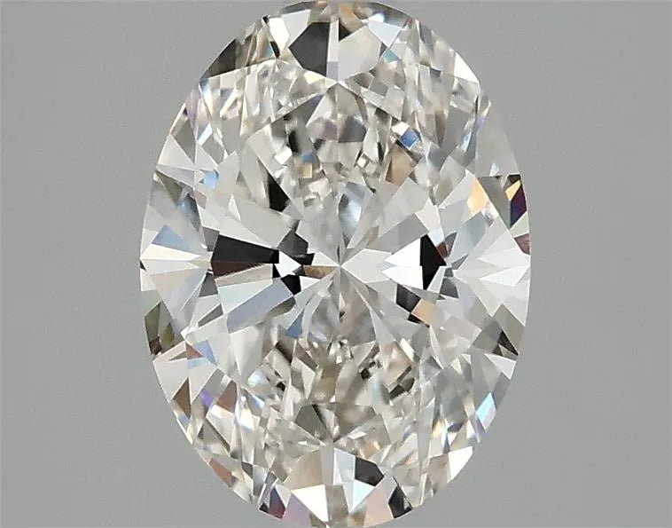 2.10ct Oval Lab Grown Diamond (Colour H, Clarity VVS1, IGI Certified)