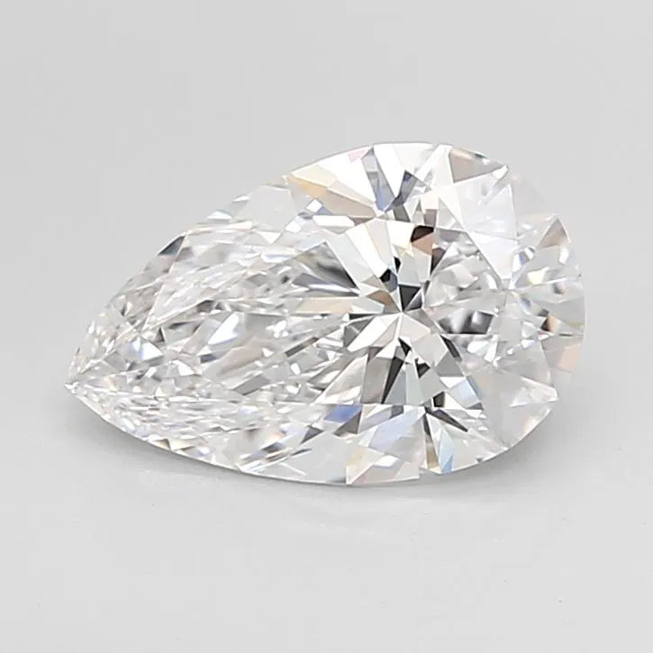 2.10ct Pear Lab Grown Diamond (Colour D, Clarity FL, IGI Certified)
