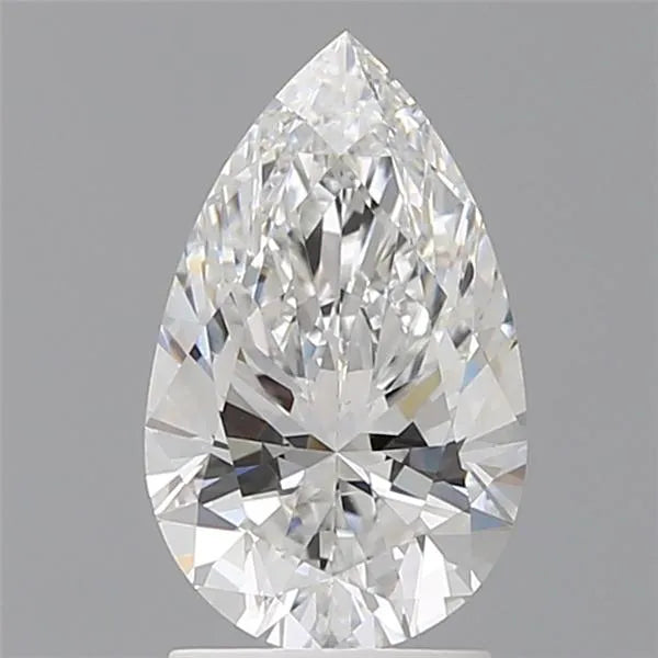 2.10ct Pear Lab Grown Diamond (Colour D, Clarity VS1, IGI Certified)