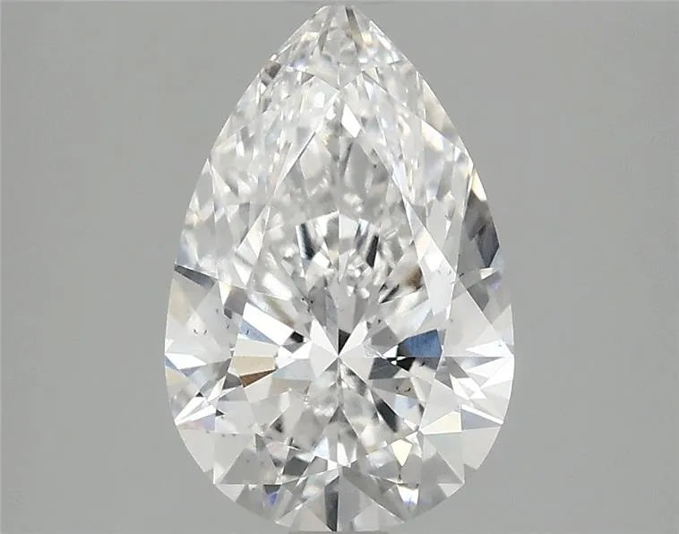 2.10ct Pear Lab Grown Diamond (Colour D, Clarity VS2, IGI Certified)
