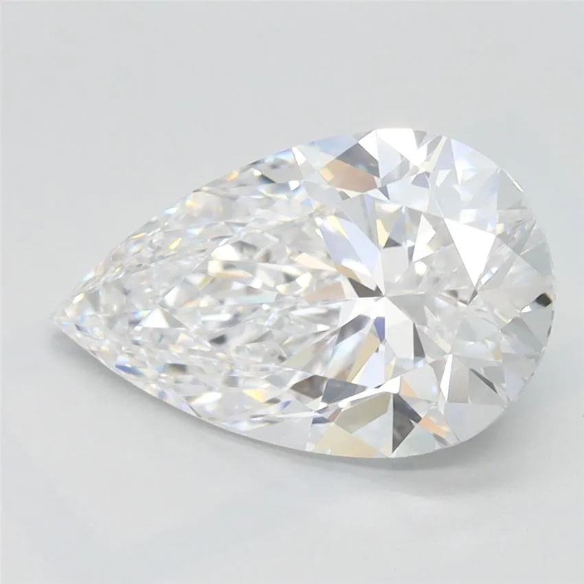 2.10ct Pear Lab Grown Diamond (Colour D, Clarity VVS1, IGI Certified)