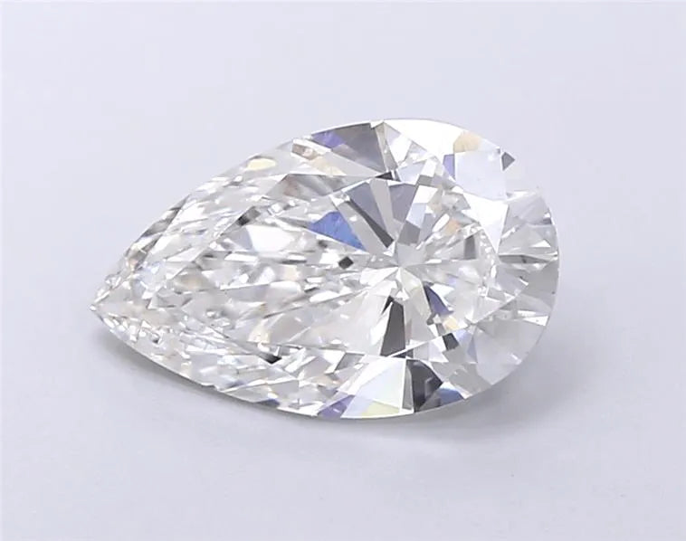 2.10ct Pear Lab Grown Diamond (Colour E, Clarity VS1, IGI Certified)