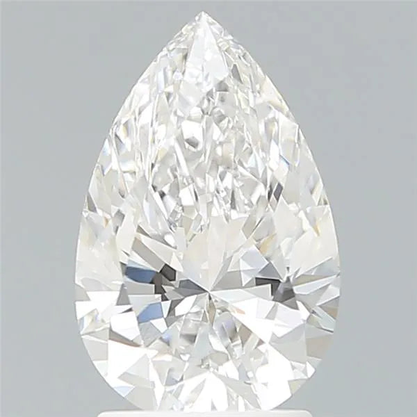 2.10ct Pear Lab Grown Diamond (Colour E, Clarity VS1, IGI Certified)