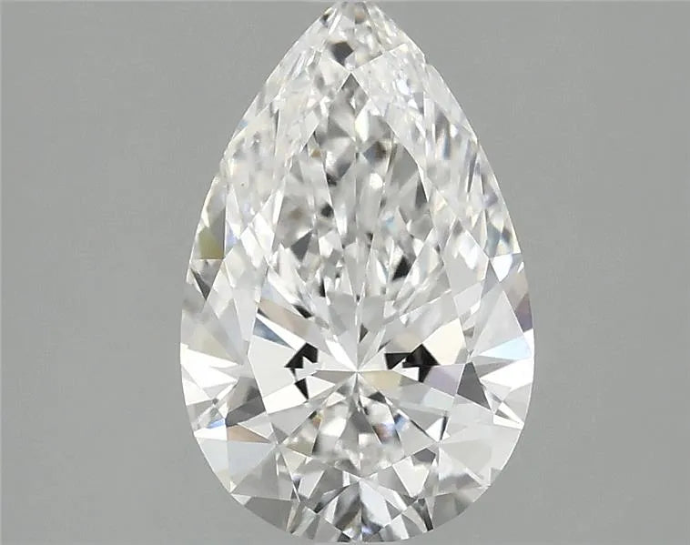 2.10ct Pear Lab Grown Diamond (Colour E, Clarity VS1, IGI Certified)