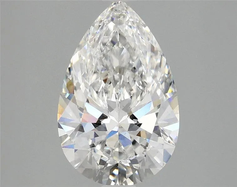 2.10ct Pear Lab Grown Diamond (Colour E, Clarity VS1, IGI Certified)