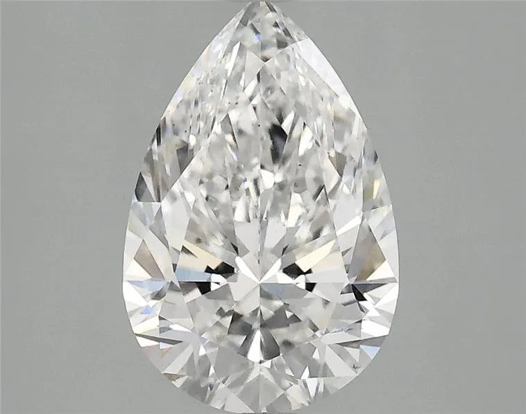 2.10ct Pear Lab Grown Diamond (Colour E, Clarity VS2, IGI Certified)