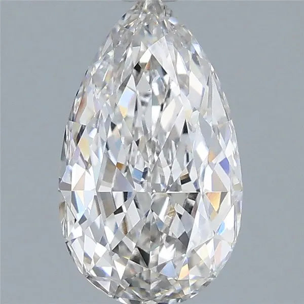 2.10ct Pear Lab Grown Diamond (Colour E, Clarity VVS2, IGI Certified)