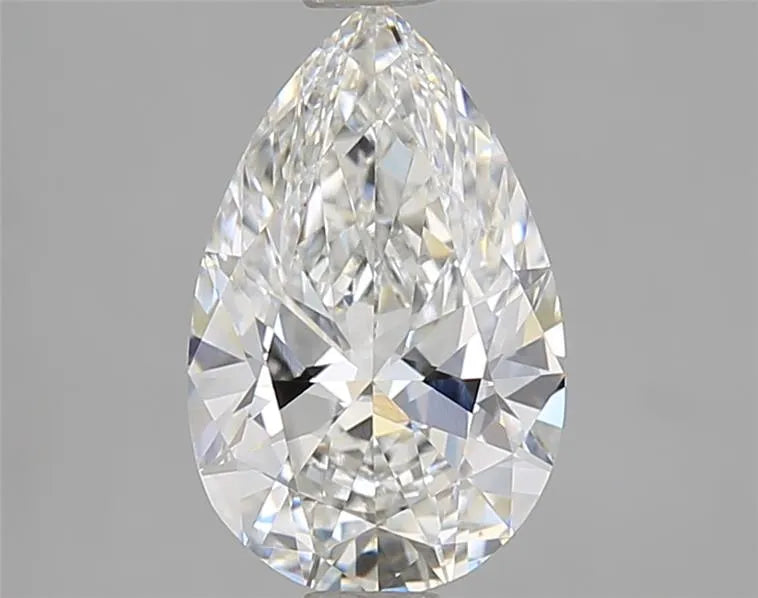 2.10ct Pear Lab Grown Diamond (Colour F, Clarity VVS2, IGI Certified)