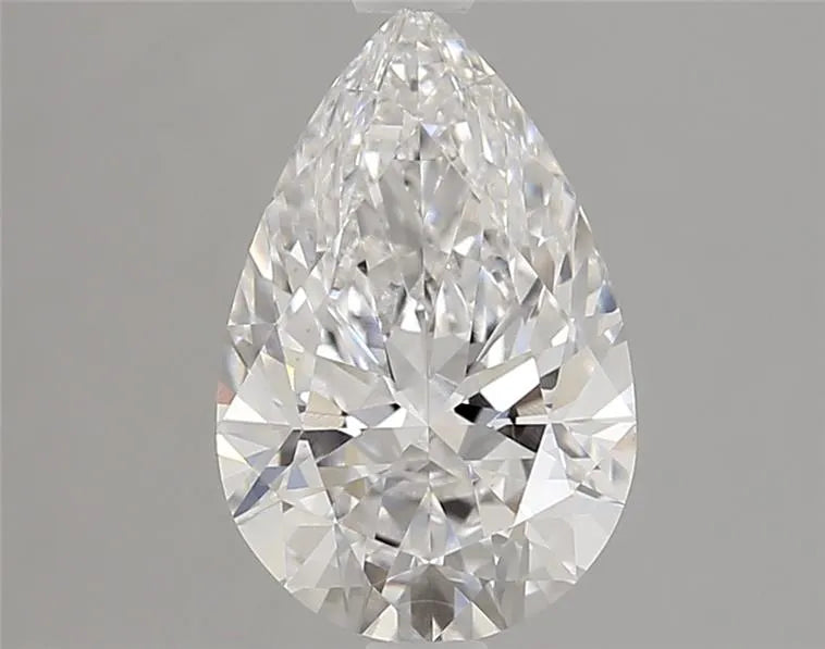 2.10ct Pear Lab Grown Diamond (Colour Fancy Vivid Blue, Clarity VVS2, IGI Certified)