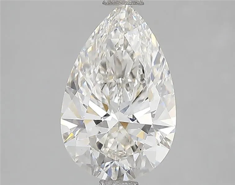 2.10ct Pear Lab Grown Diamond (Colour G, Clarity VS1, IGI Certified)