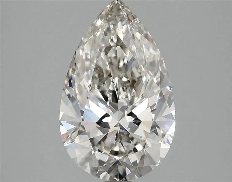 2.10ct Pear Lab Grown Diamond (Colour H, Clarity VVS2, IGI Certified)