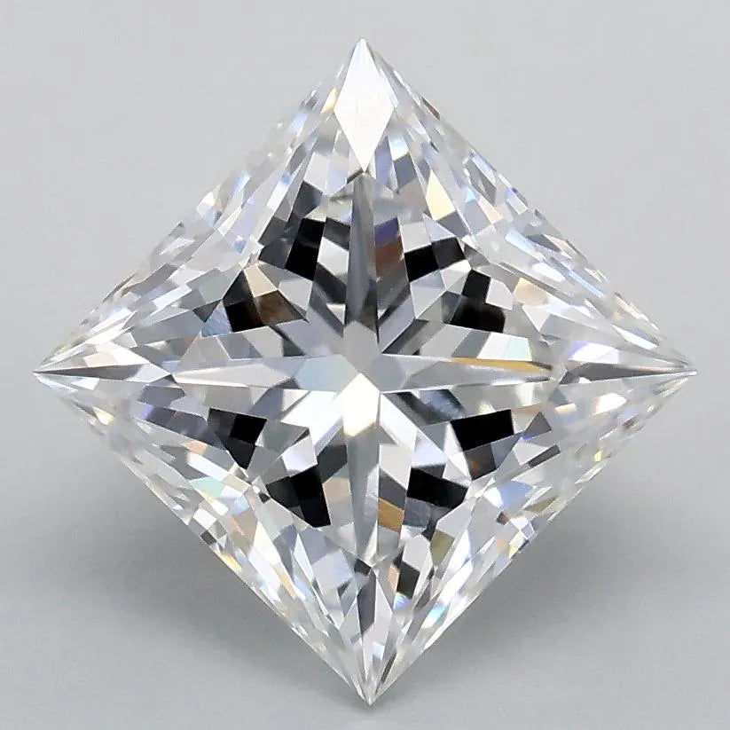 2.10ct Princess Lab Grown Diamond (Colour D, Clarity VVS2, IGI Certified)