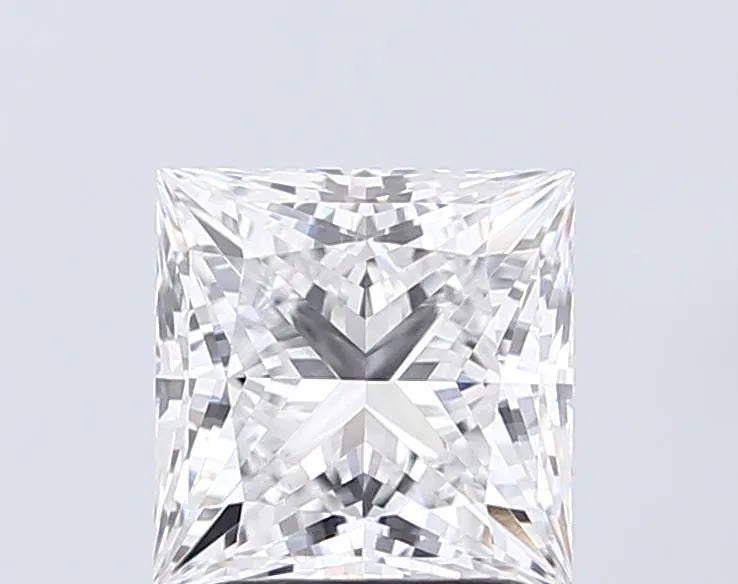 2.10ct Princess Lab Grown Diamond (Colour D, Clarity VVS2, IGI Certified)