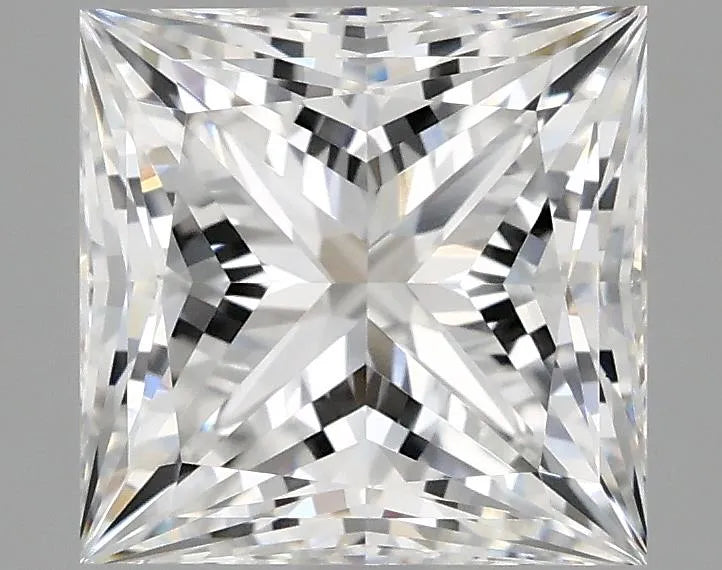 2.10ct Princess Lab Grown Diamond (Colour E, Clarity VVS2, IGI Certified)