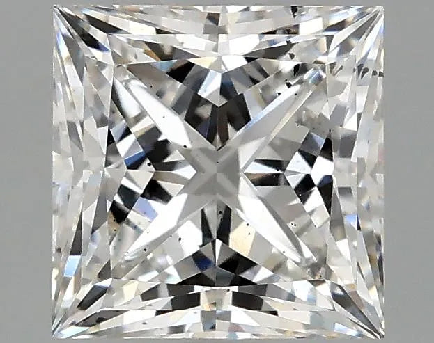 2.10ct Princess Lab Grown Diamond (Colour F, Clarity SI1, IGI Certified)