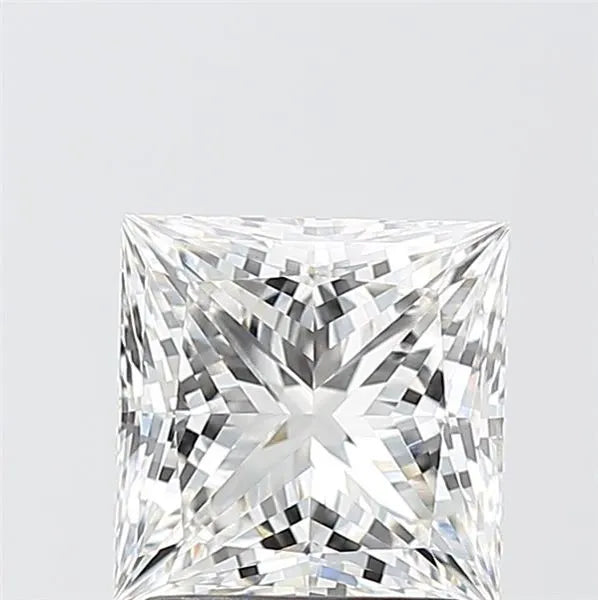 2.10ct Princess Lab Grown Diamond (Colour F, Clarity VS1, IGI Certified)
