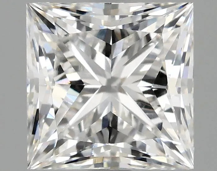 2.10ct Princess Lab Grown Diamond (Colour F, Clarity VVS2, IGI Certified)