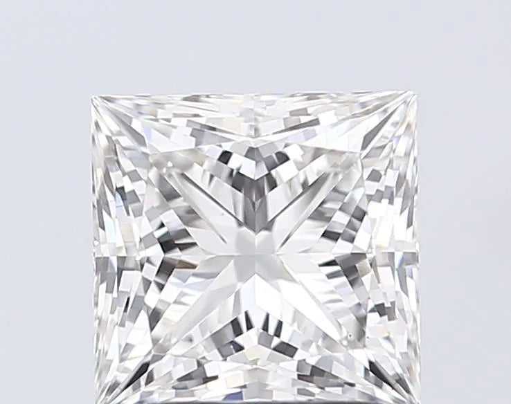 2.10ct Princess Lab Grown Diamond (Colour G, Clarity VS1, IGI Certified)