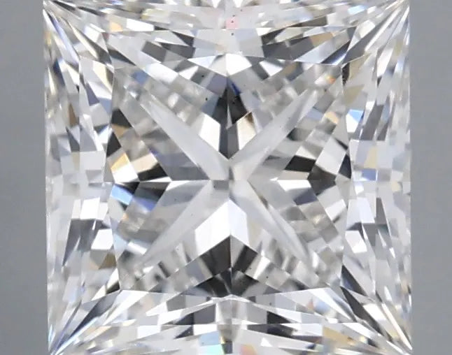 2.10ct Princess Lab Grown Diamond (Colour G, Clarity VS1, IGI Certified)