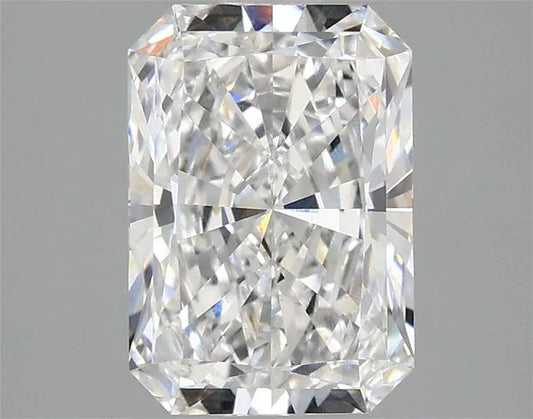 2.10ct Radiant Lab Grown Diamond (Colour D, Clarity VVS2, IGI Certified)