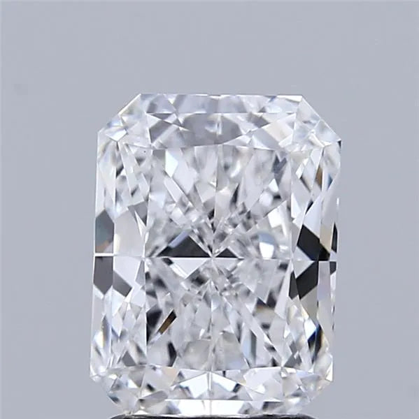 2.10ct Radiant Lab Grown Diamond (Colour D, Clarity VVS2, IGI Certified)