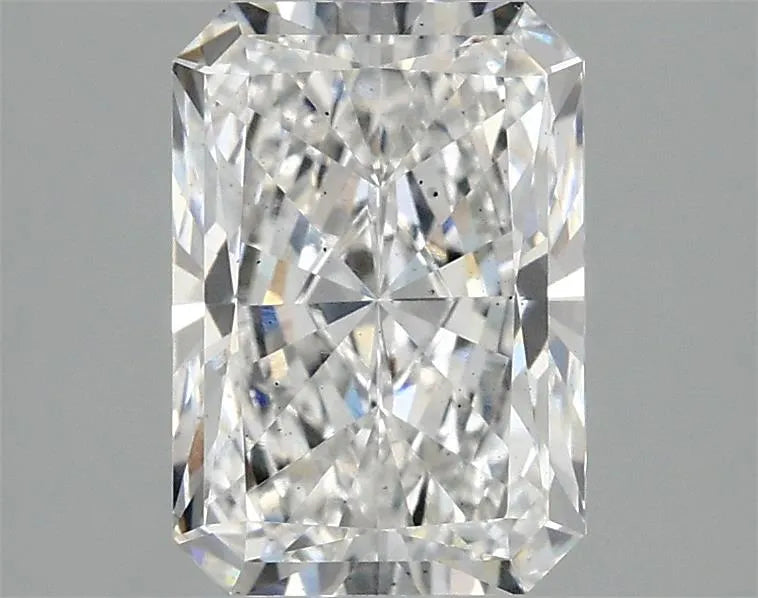 2.10ct Radiant Lab Grown Diamond (Colour E, Clarity SI1, IGI Certified)