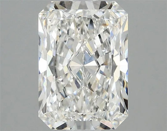 2.10ct Radiant Lab Grown Diamond (Colour F, Clarity VVS1, IGI Certified)