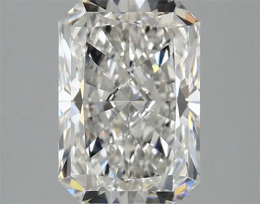 2.10ct Radiant Lab Grown Diamond (Colour F, Clarity VVS2, IGI Certified)
