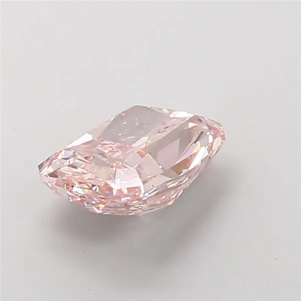 2.10ct Radiant Lab Grown Diamond (Colour Fancy Intense Pink, Clarity VS1, IGI Certified)