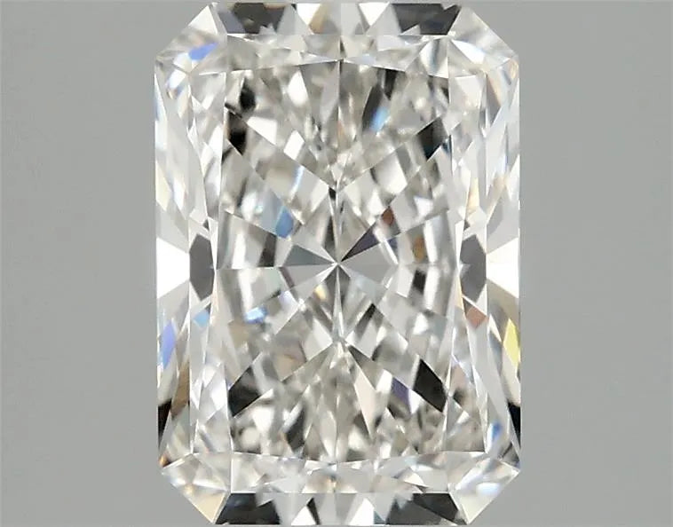 2.10ct Radiant Lab Grown Diamond (Colour H, Clarity VVS2, IGI Certified)