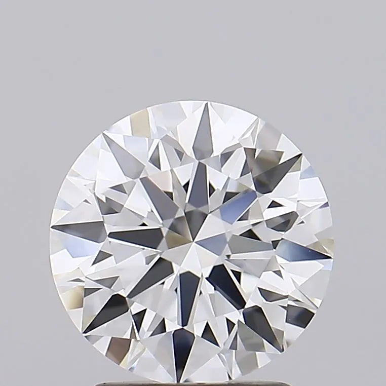 2.10ct Round Lab Grown Diamond (Colour D, Clarity IF, Cut ID, IGI Certified)