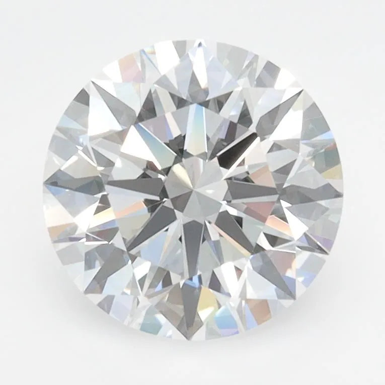 2.10ct Round Lab Grown Diamond (Colour D, Clarity IF, Cut ID, IGI Certified)